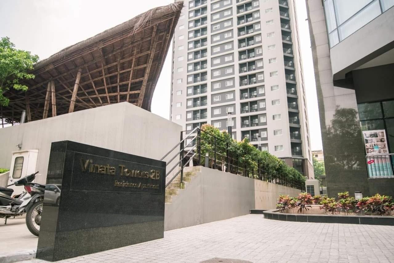 Ferienwohnung Vinata 289 Khuat Duy Tien Hanoi Exterior foto